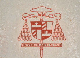 Wappen Grab